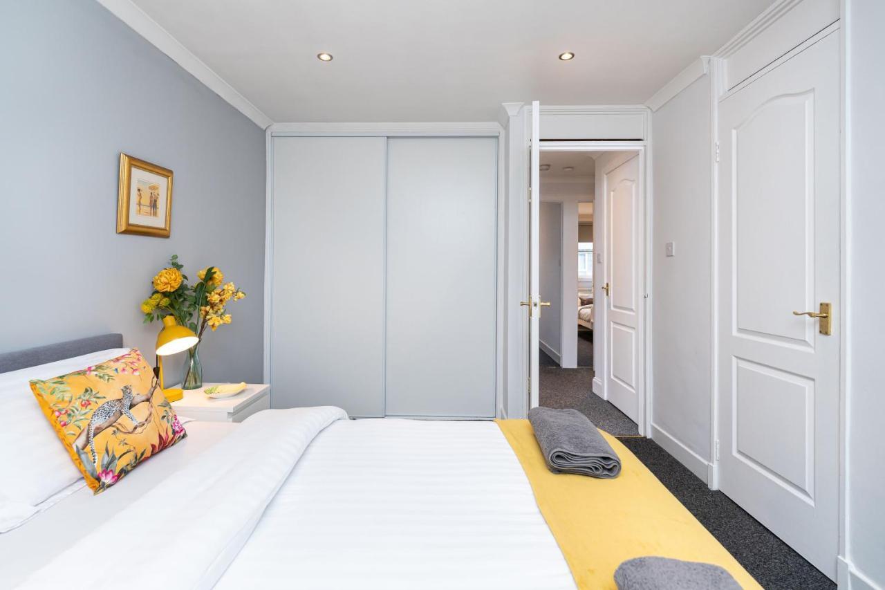 Lovely 3-Bedroom Flat With Free Parking Bridge of Allan Exterior foto