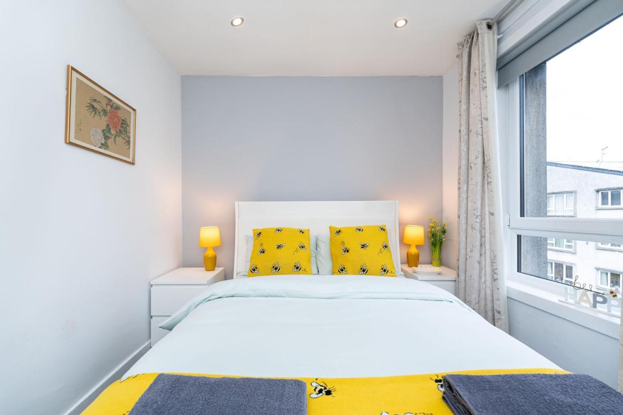 Lovely 3-Bedroom Flat With Free Parking Bridge of Allan Exterior foto